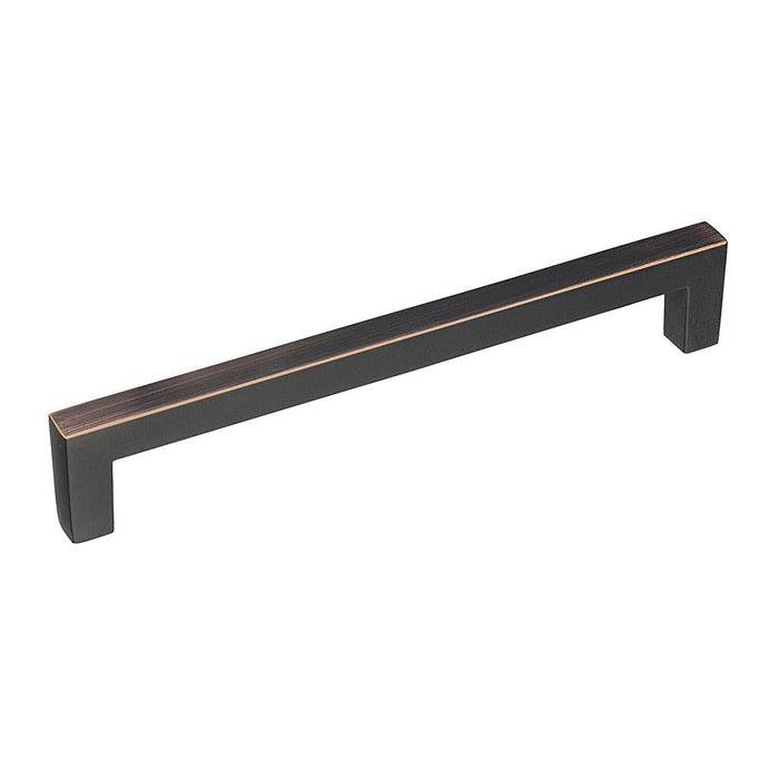 Amerock 2000851 Monument 6-5/16 inch (160mm) Center-to-Center Oil-Rubbed Bronze Cabinet Pull