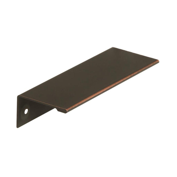 Amerock 2000856 Edge Pulls 3-3/4 inch (96mm) Center-to-Center Oil-Rubbed Bronze Cabinet Edge Pull