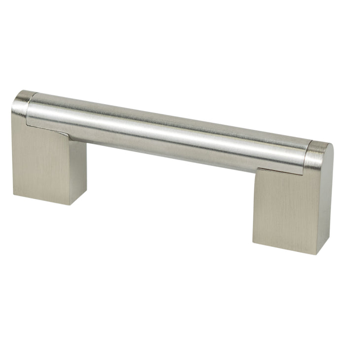 Berenson 2010-90SS-P Studio 96mm CC Stainless Steel Pull