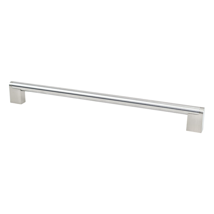 Berenson 2011-90SS-P Studio 12in (305mm) CC Stainless Steel Appliance Pull