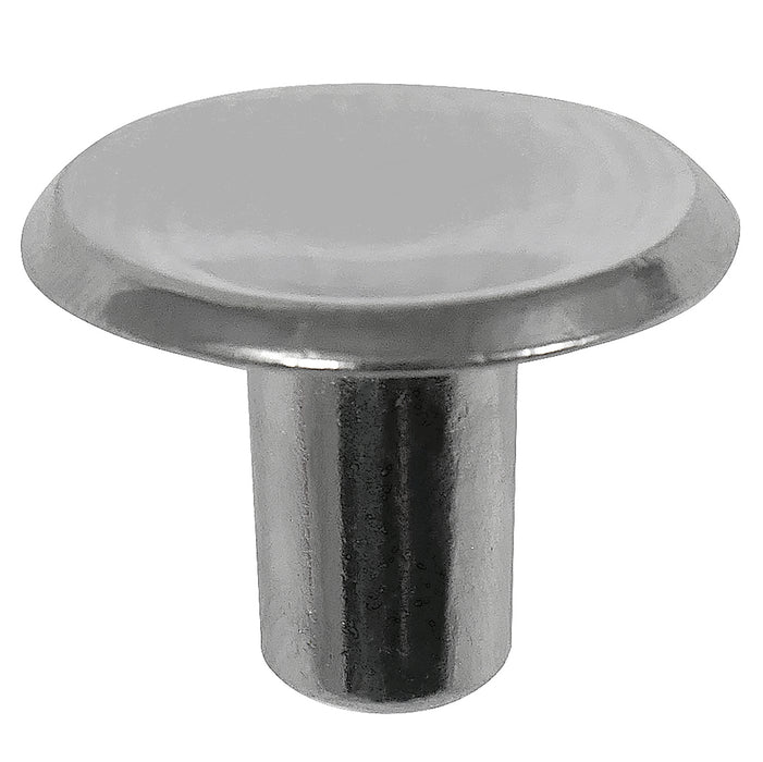 Laurey 20126 1" Modern Standards Knob - Polished Chrome