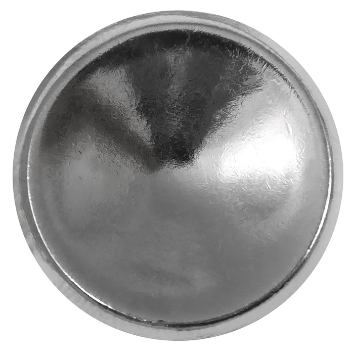 Laurey 20126 1" Modern Standards Knob - Polished Chrome