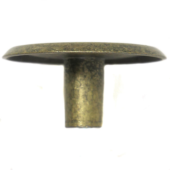 Laurey 20205 1 1/2" Modern Standards Knob - Antique Brass