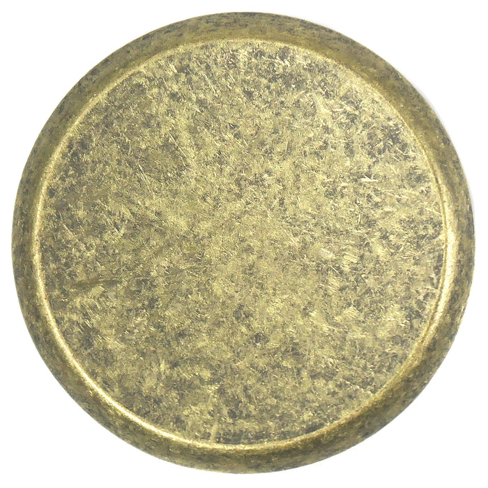 Laurey 20205 1 1/2" Modern Standards Knob - Antique Brass