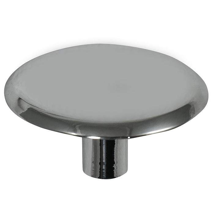 Laurey 20226 1 1/2" Modern Standards Knob - Polished Chrome