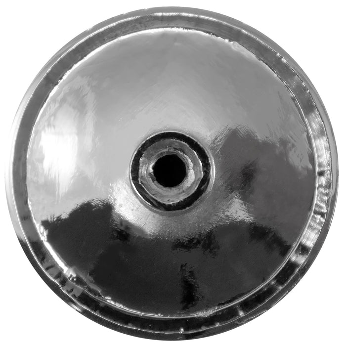 Laurey 20226 1 1/2" Modern Standards Knob - Polished Chrome