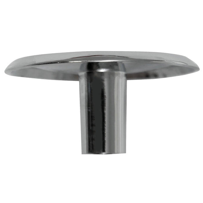 Laurey 20226 1 1/2" Modern Standards Knob - Polished Chrome