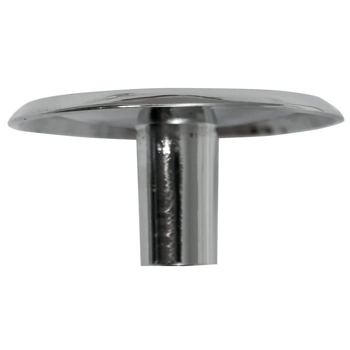 Laurey 20226 1 1/2" Modern Standards Knob - Polished Chrome