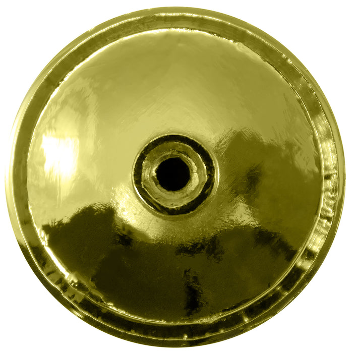 Laurey 20237 1 1/2" Modern Standards Knob - Polished Brass