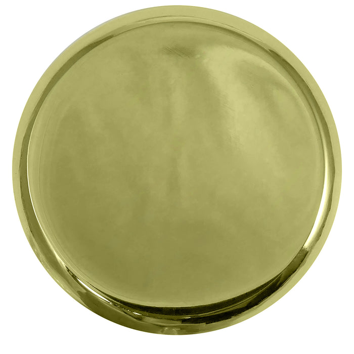 Laurey 20237 1 1/2" Modern Standards Knob - Polished Brass