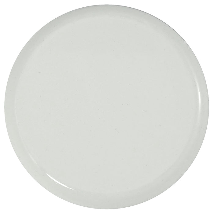 Laurey 20242 1 1/2" Modern Standards Knob - White