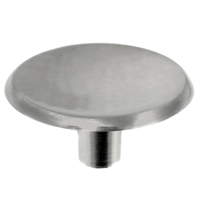 Laurey 20259 1 1/2" Modern Standards Knob - Satin Nickel