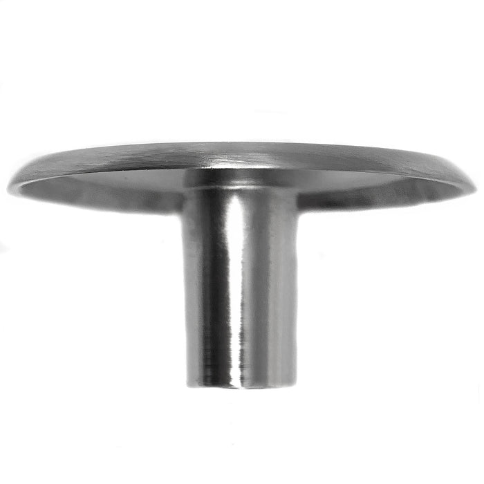 Laurey 20259 1 1/2" Modern Standards Knob - Satin Nickel