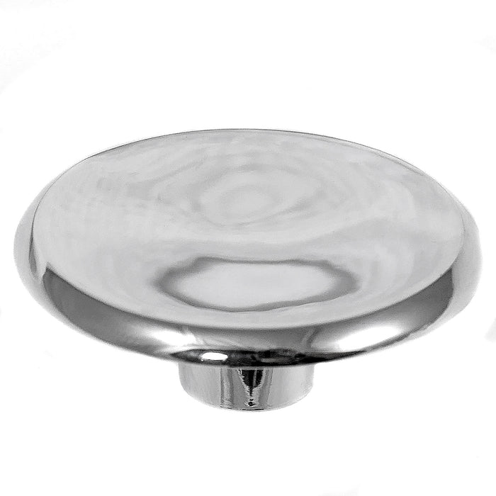Laurey 20326 1 3/4" Modern Standards Knob - Polished Chrome