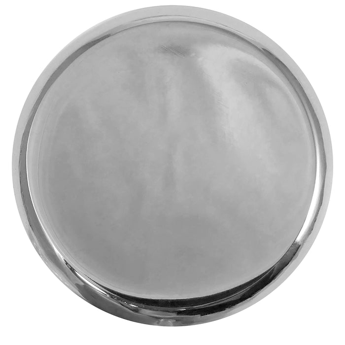 Laurey 20326 1 3/4" Modern Standards Knob - Polished Chrome