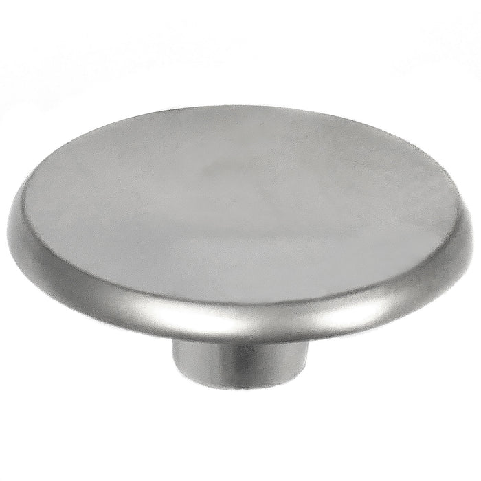 Laurey 20359 1 3/4" Modern Standards Knob - Satin Nickel