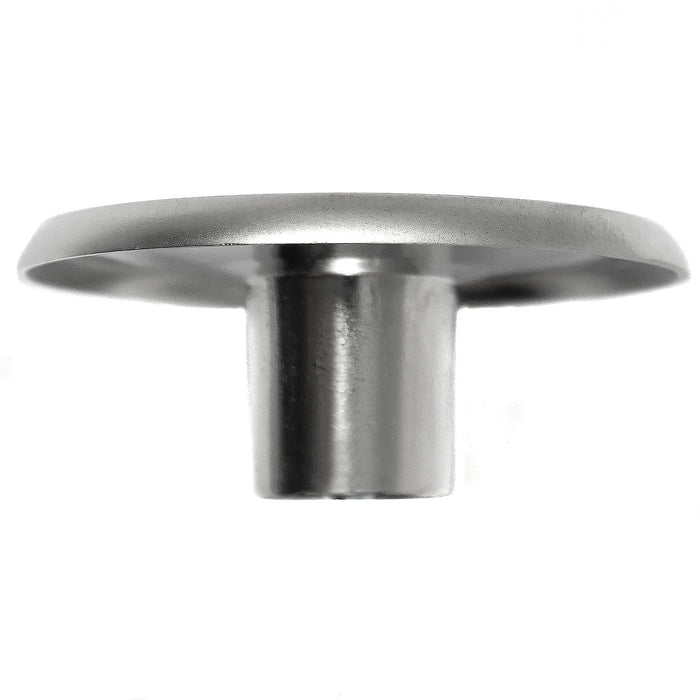 Laurey 20359 1 3/4" Modern Standards Knob - Satin Nickel
