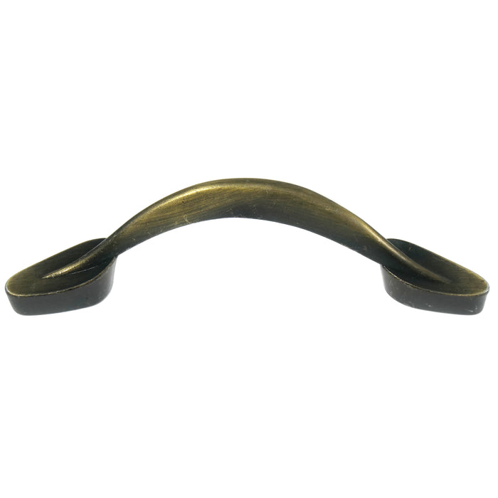 Laurey 20605 2 3/4" Modern Standards Pull - Antique Brass