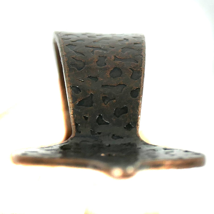 Laurey 21007 3 1/4" Colonial Handle - Antique Copper