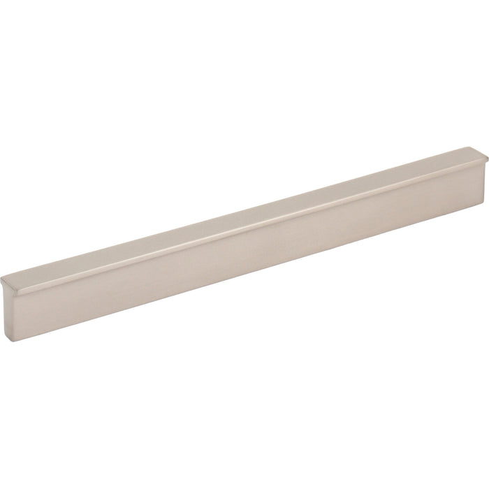 Elements 821-160SN Brewer Brewer (160mm) Center-to-Center Pinch Pull Satin Nickel