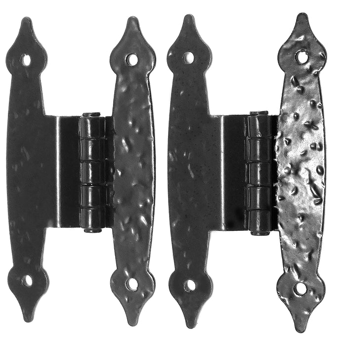 Laurey 21314 Colonial H Hinge - Black