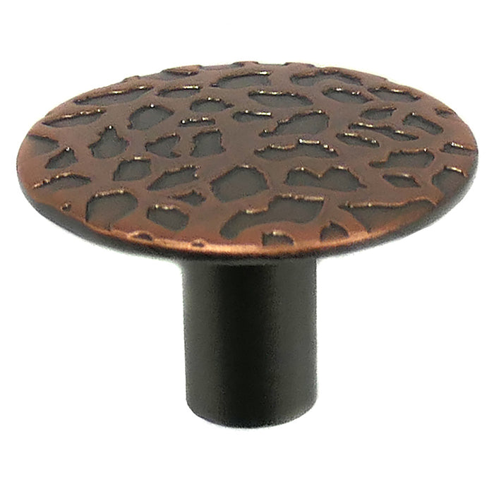 Laurey 21407 1 1/16" Colonial Knob - Antique Copper