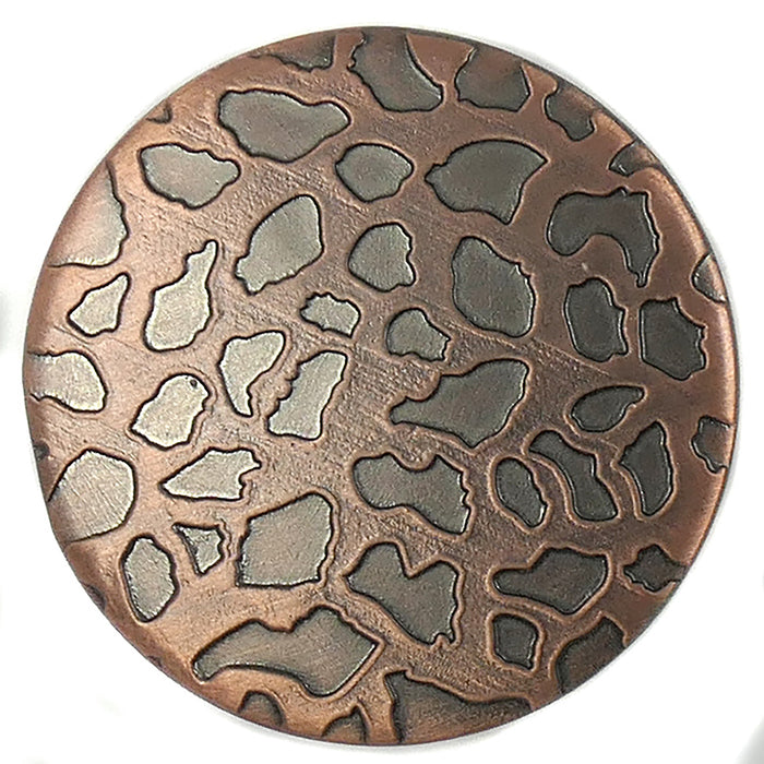 Laurey 21407 1 1/16" Colonial Knob - Antique Copper