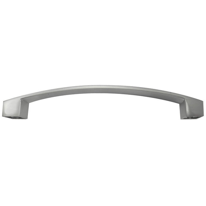 MNG Hardware 21428 128mm Pull - Laguna - Satin Nickel