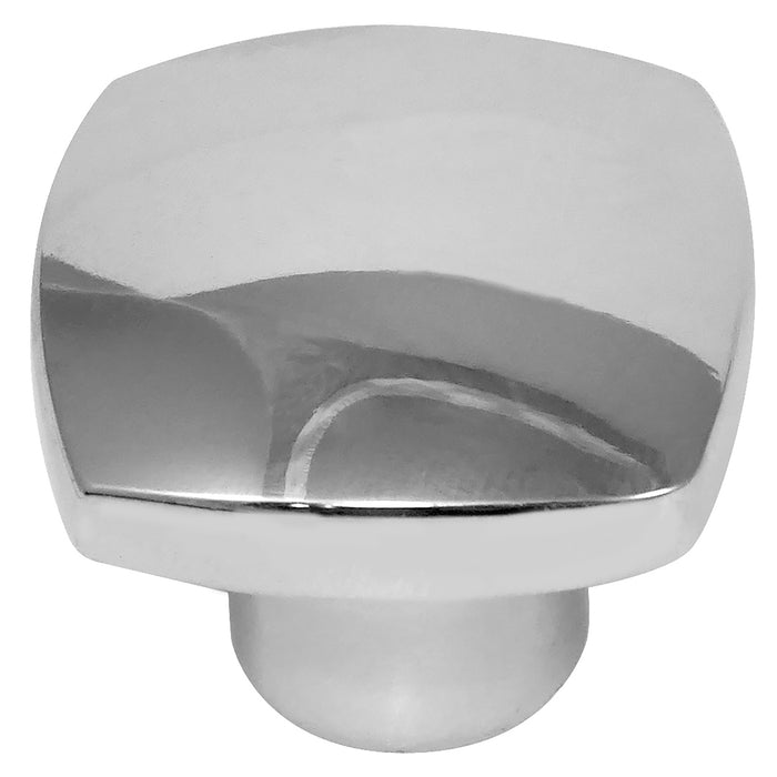 MNG Hardware 21826 Laguna Knob - Polished Chrome
