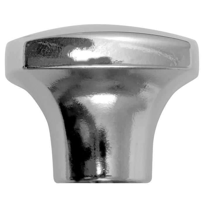MNG Hardware 21826 Laguna Knob - Polished Chrome