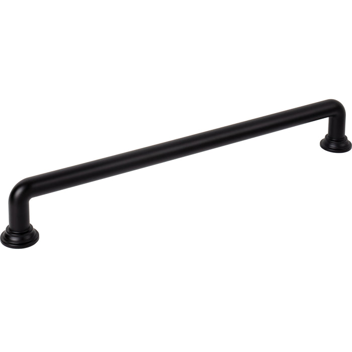 Jeffrey Alexander 387-12MB Davis Davis 12" (305mm) Center-to-Center Appliance Pull Matte Black
