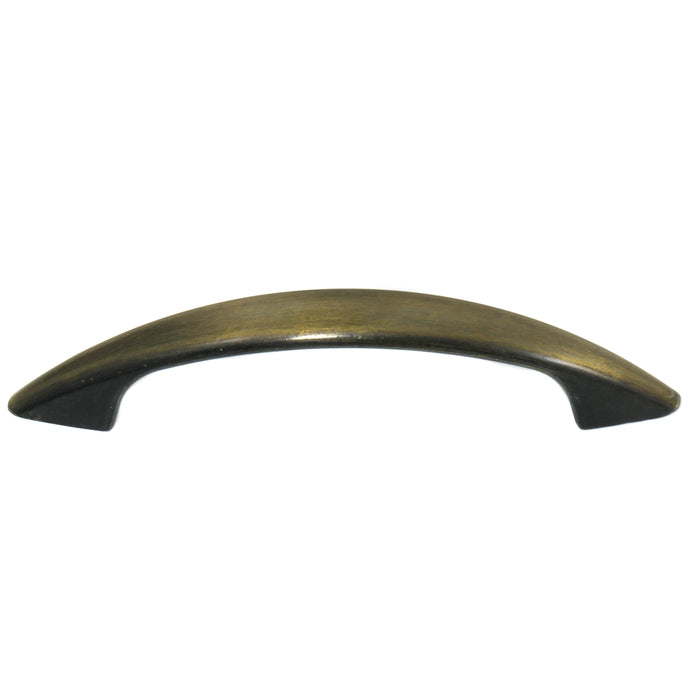 Laurey 22005 3" Modern Standards Pull - Antique Brass