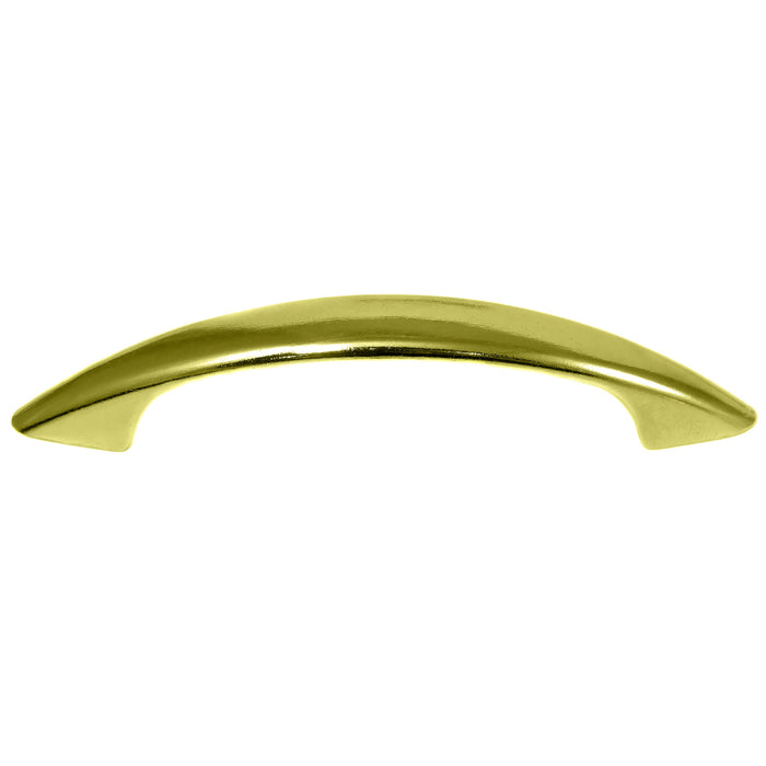 Laurey 22037 3" Modern Standards Pull - Polished Brass