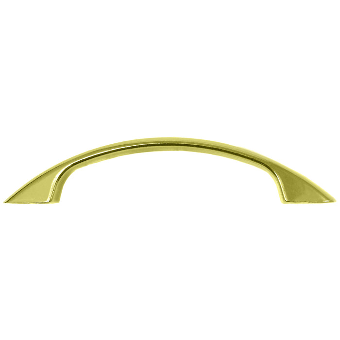 Laurey 22037 3" Modern Standards Pull - Polished Brass
