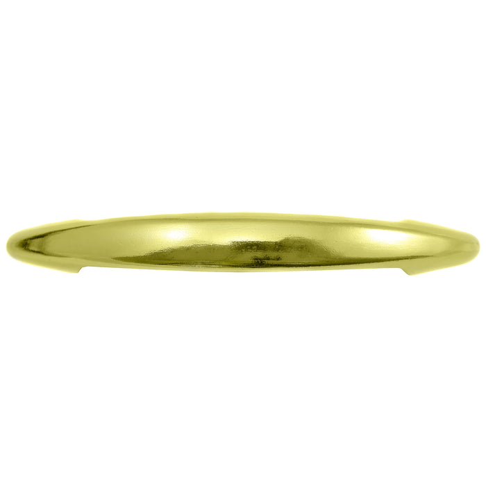 Laurey 22037 3" Modern Standards Pull - Polished Brass