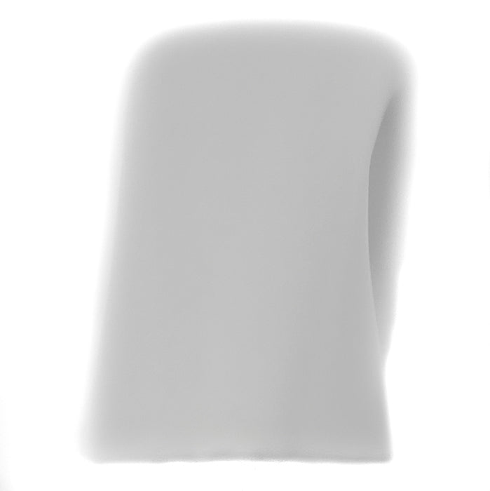 Laurey 22042 3" Modern Standards Pull - White Epoxy