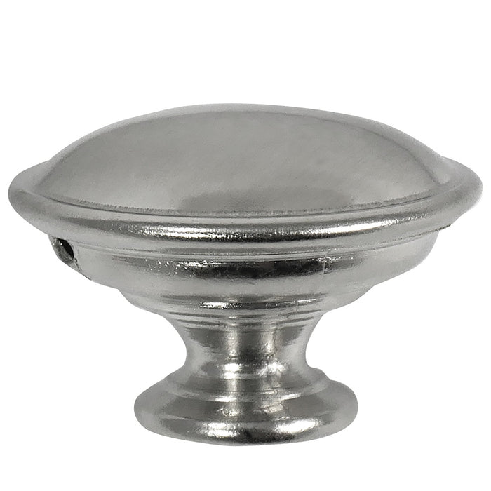 Paradise Bathworks 59924 1.375" Georgetown Knob In Satin Nickel - Pack Of 10  (22139)