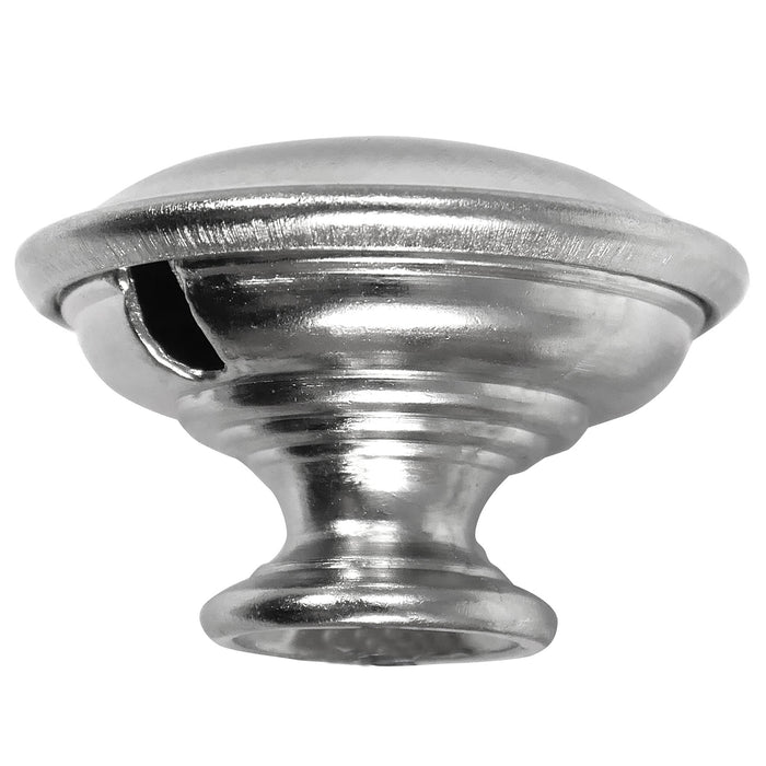Paradise Bathworks 59924 1.375" Georgetown Knob In Satin Nickel - Pack Of 10  (22139)