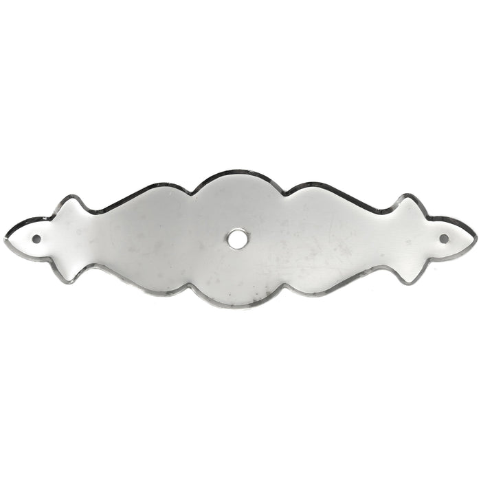 Laurey 22239 4" x 1" Georgetown Backplate - Satin Chrome