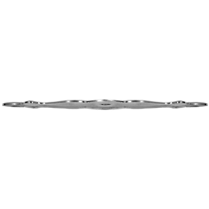 Laurey 22239 4" x 1" Georgetown Backplate - Satin Chrome
