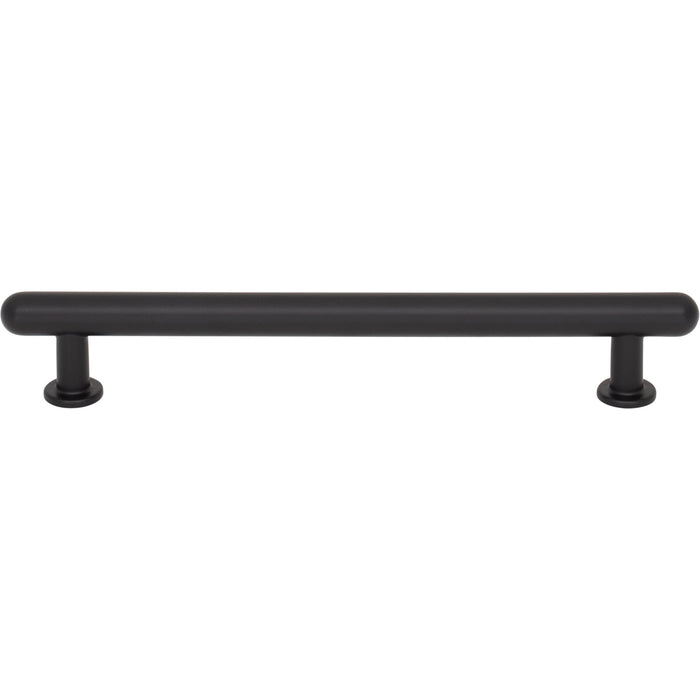 Top Knobs TK3333BLK Lambert 6 5/16" Center to Center Bar Pull Flat Black - KnobDepot