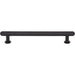 Top Knobs TK3333BLK Lambert 6 5/16" Center to Center Bar Pull Flat Black - KnobDepot
