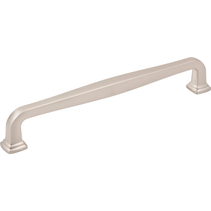 Jeffrey Alexander 782-192SN Fontana 192 mm Center-to-Center Bar Pull Satin Nickel
