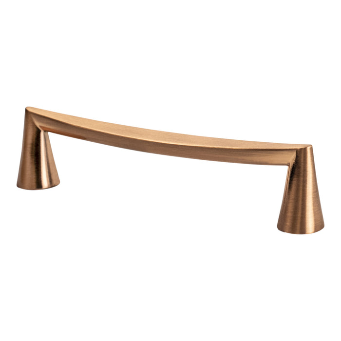 Berenson 2381-10BC-P Domestic Bliss 128mm CC Brushed Copper Pull - KnobDepot