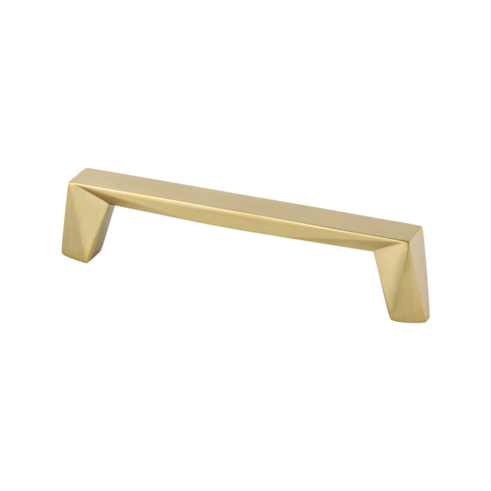 Berenson 2387-1MDB-P Swagger 96mm CC Modern Brushed Gold Pull Modern Brushed Gold
