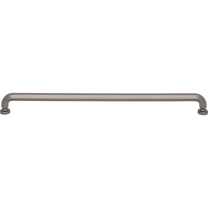 Top Knobs TK3326AG Stanmore 12" Center to Center Bar Pull Ash Gray - KnobDepot