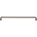 Top Knobs TK3326AG Stanmore 12" Center to Center Bar Pull Ash Gray - KnobDepot
