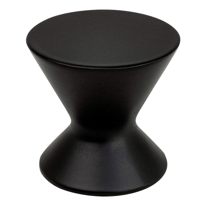 Berenson 2399-1055-P Domestic Bliss Matte Black Knob Matte Black
