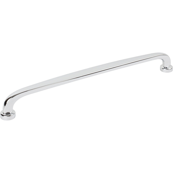 Jeffrey Alexander 410-12PC Weser Weser 12" (305mm) Center-to-Center Appliance Pull Polished Chrome
