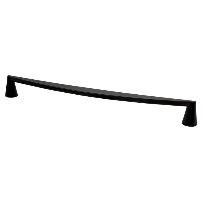 Berenson 2410-1055-P Domestic Bliss 320mm CC Matte Black Pull Matte Black